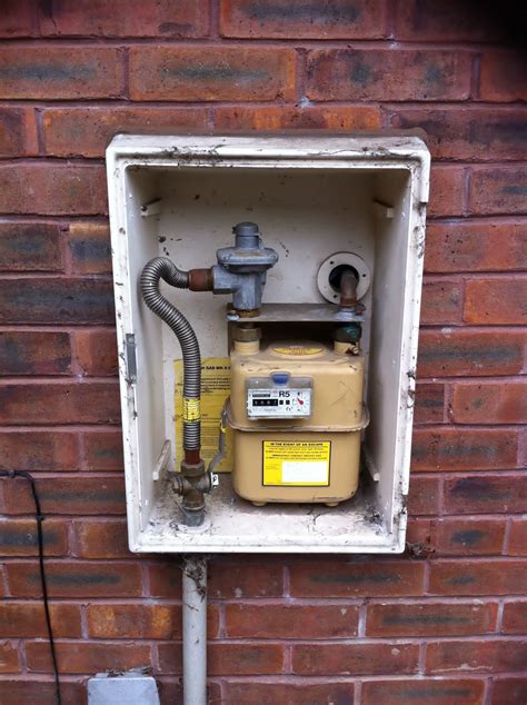 replacing a meter box